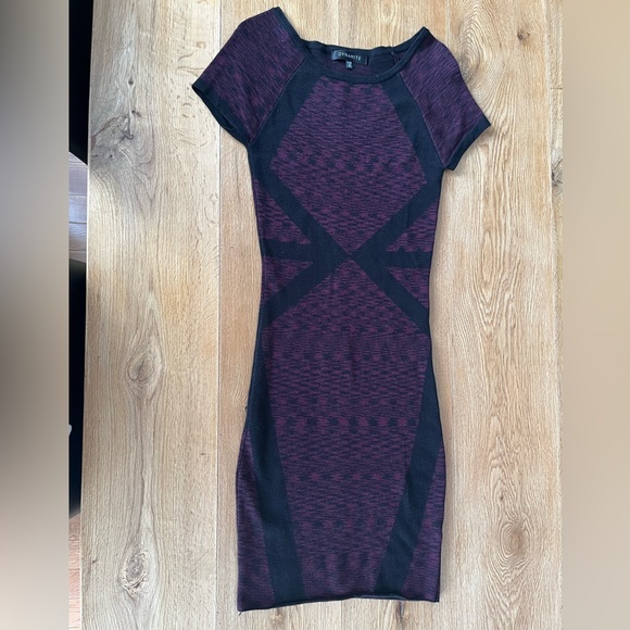 DYNAMITE Bodycon Knitted Dress - Picture 2 of 4